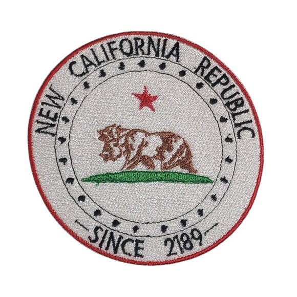 Fallout | New California Republic Iron-On Patch (2/$12 or 5/$22) - Picture 1 of 3
